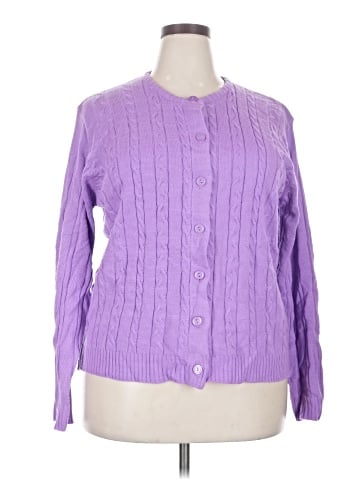 Sara Morgan for Haband Cardigan (view 1)