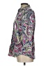 Chaps 100% Cotton Paisley Pink 3/4 Sleeve Button-Down Shirt Size L - photo 5