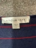 Amour Vert Blue Long Sleeve Top Size L - photo 7