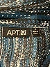 Apt. 9 Metallic Blue Long Sleeve Blouse Size S - photo 6