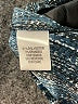 Apt. 9 Metallic Blue Long Sleeve Blouse Size S - photo 7