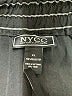 NYCC 100% Polyester Stripes Black Casual Pants Size XL - photo 4