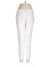 Boden 100% Linen White Linen Pants Size 6R - photo 1