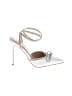 Lulus White Heels Size 10 - photo 1