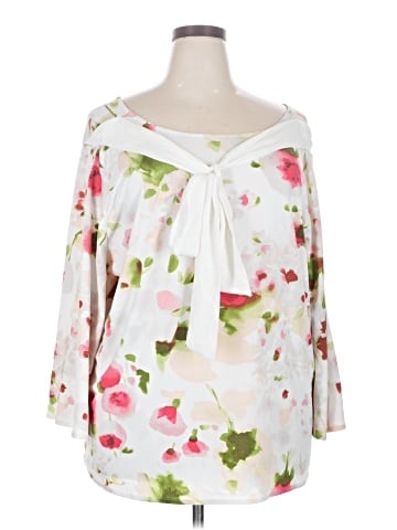 The Limited 3/4 Sleeve Blouse (view 1)