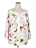 The Limited White 3/4 Sleeve Blouse Size 2X - photo 1