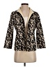 Lafayette 148 New York Print Gold Blazer Size P (petite) - photo 1