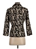 Lafayette 148 New York Print Gold Blazer Size P (petite) - photo 2