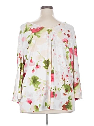 The Limited 3/4 Sleeve Blouse (view 2)