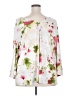 The Limited White 3/4 Sleeve Blouse Size 2X - photo 2