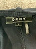 DKNY 100% Polyester Solid Black Dress Pants Size 14 - photo 4