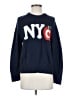 Abercrombie & Fitch Graphic Blue Pullover Sweater Size S - photo 1