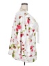 The Limited White 3/4 Sleeve Blouse Size 2X - photo 4