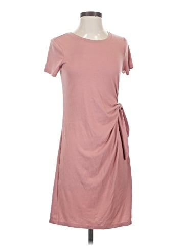 Pink Rose Casual Dress (view 1)