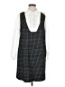 Julia Jordan 100% Polyester Houndstooth Gray Casual Dress Size 8 - photo 1