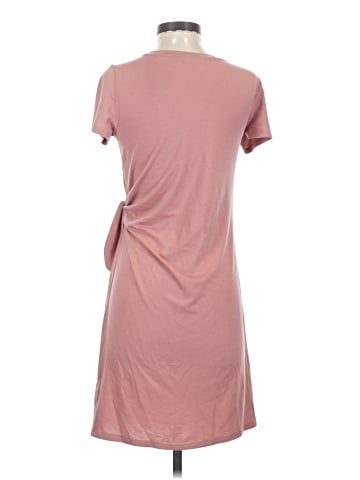 Pink Rose Casual Dress (view 2)