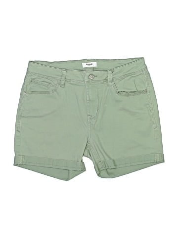 Kensie Khaki Shorts (view 1)