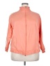 New York Laundry 100% Cotton Orange Track Jacket Size 2X - photo 1