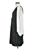 Julia Jordan 100% Polyester Houndstooth Gray Casual Dress Size 8 - photo 5