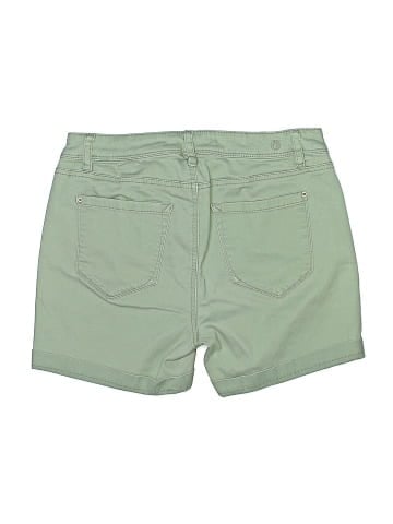Kensie Khaki Shorts (view 2)