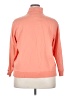 New York Laundry 100% Cotton Orange Track Jacket Size 2X - photo 2