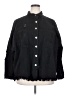 Unbranded 100% Cotton Black Jacket Size 2X - photo 1