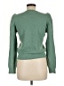 Lumiere Green Pullover Sweater Size M - photo 2