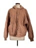 Blank NYC 100% Lyocell Brown Coat Size L - photo 1