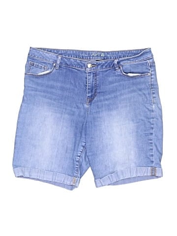 Apt. 9 Denim Shorts (view 1)