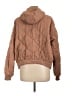 Blank NYC 100% Lyocell Brown Coat Size L - photo 2