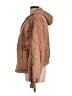Blank NYC 100% Lyocell Brown Coat Size L - photo 5