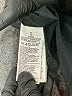 Gap 100% Cotton Black 3/4 Sleeve Button-Down Shirt Size XL - photo 8