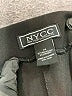 NYCC Solid Black Active Pants Size 14 - photo 7