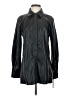 7 For All Mankind 100% Polyurethane Black Raincoat Size S - photo 1