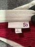 SO Burgundy 3/4 Sleeve T-Shirt Size L - photo 7