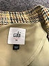 CAbi Plaid Gold Blazer Size 14 - photo 6