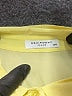 Equipment 100% Silk Yellow Sleeveless Silk Top Size M - photo 7