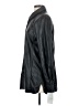 7 For All Mankind 100% Polyurethane Black Raincoat Size S - photo 5