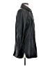7 For All Mankind 100% Polyurethane Black Raincoat Size S - photo 4