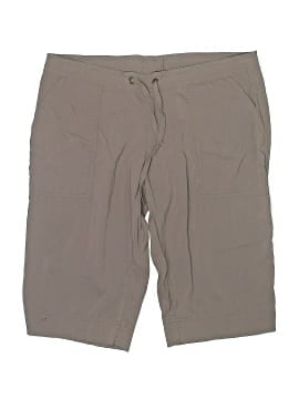PrAna Khaki Shorts (view 1)