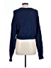 Unbranded Solid Blue Pullover Sweater Size L (estimated) - photo 2