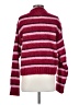 Tommy Jeans Stripes Burgundy Pullover Sweater Size XS - photo 2