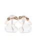 Jeffrey Campbell Ivory Flip Flops Size 10 - photo 2