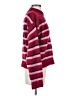 Tommy Jeans Stripes Burgundy Pullover Sweater Size XS - photo 4