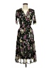 Kate and Lily Floral Black Cocktail Dress Size 6 - photo 1