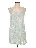 Roxy 100% Viscose Teal Casual Dress Size 10 - photo 1