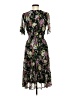 Kate and Lily Floral Black Cocktail Dress Size 6 - photo 2