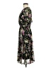Kate and Lily Floral Black Cocktail Dress Size 6 - photo 5