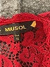 Miusol 100% Polyester Burgundy Cocktail Dress Size XL - photo 7