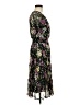 Kate and Lily Floral Black Cocktail Dress Size 6 - photo 4